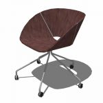 View Larger Image of Lipse Five Prong Caster Base Chair