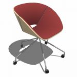 View Larger Image of Lipse Five Prong Caster Base Chair