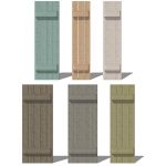View Larger Image of Panel Shutters Collection