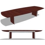 View Larger Image of Nucraft Saber Conference Tables