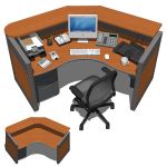 View Larger Image of Fursys Reception Desks