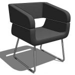 View Larger Image of matrix small armchair