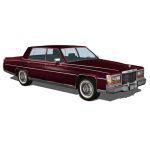 View Larger Image of Cadillac Fleetwood 1980