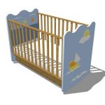 View Larger Image of Babys Room Sailboats