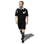 View Larger Image of Soccer Referees