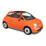 View Larger Image of New Fiat 500