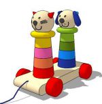 View Larger Image of wooden pullalong toys-02