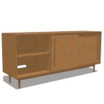 View Larger Image of Grove Storage Cabinets