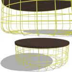 View Larger Image of Wire Group Tables