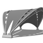 View Larger Image of Tensile structures 5-8