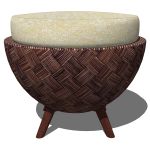 View Larger Image of La Luna Chair and Ottoman