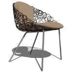 View Larger Image of FF_Model_ID13055_Noodle_Armchair_Bronze_FMH_47101.jpg