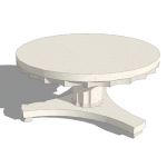 View Larger Image of Kravet Starburst Scalloped Table