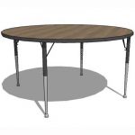 View Larger Image of correll folding table