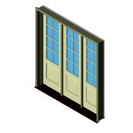 View Larger Image of FF_Model_ID14353_Door_Inswing_Entrance_3Wide_1Panel_Handicap_Sill_Kolbe1.jpg
