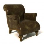 View Larger Image of Traditional Armchair 05