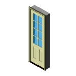 View Larger Image of FF_Model_ID14415_Door_Outswing_Entrance_1Wide_2Panel_Standard_Sill_Kolbe1.jpg