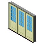View Larger Image of FF_Model_ID14449_Door_Outswing_Entrance_3Wide_1Panel_Handicap_Sill_Kolbe1.jpg