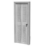 View Larger Image of Louvered Doors