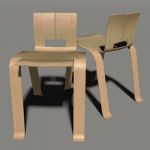 View Larger Image of Ombra Tokyo Stacking Chair
