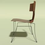 View Larger Image of Anziano Stackable Chair