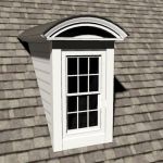 View Larger Image of Wood Dormers