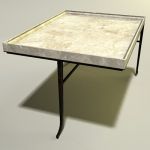 View Larger Image of Three Leg Coffee Table