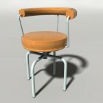 View Larger Image of Cassina LC7 Stool