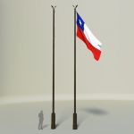 View Larger Image of Flagpoles