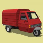 View Larger Image of Piaggio APE 703