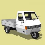 View Larger Image of Piaggio APE 703