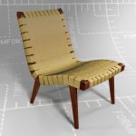View Larger Image of Knoll Risom Lounge Chair