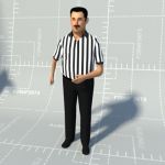 View Larger Image of Basketball Referees