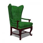 View Larger Image of Hollywood Wingback Chair