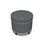 View Larger Image of Tufted ottoman