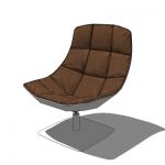 View Larger Image of Jehs Laub lounger