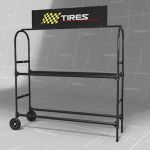 View Larger Image of Tire Rack Set
