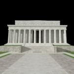 View Larger Image of FF_Model_ID15858_Lincoln_Memorial_10.jpg