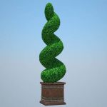 View Larger Image of Topiary Spiral