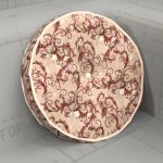 View Larger Image of Round Tufted Pillow