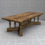 View Larger Image of RH 15 Baluster Dining Table
