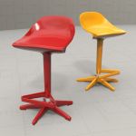 View Larger Image of Kartell Spoon Stool