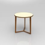 View Larger Image of Curio Side Table