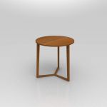 View Larger Image of Curio Side Table