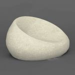 View Larger Image of Living stone chair