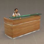 View Larger Image of Reception Desk