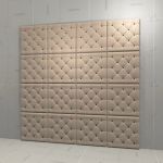 View Larger Image of Leather Wall Panel