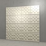 View Larger Image of Leather Wall Panel