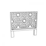 View Larger Image of West Elm Morocco Headboard