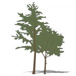View Larger Image of Stylized Trees 5-8